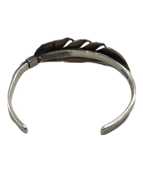 THE FLAT HEAD（ザ・フラットヘッド）THE FLAT HEAD (ザ・フラットヘッド) フェザーバングル シルバーの古着・服飾アイテム