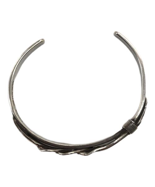 THE FLAT HEAD（ザ・フラットヘッド）THE FLAT HEAD (ザ・フラットヘッド) フェザーバングル シルバーの古着・服飾アイテム