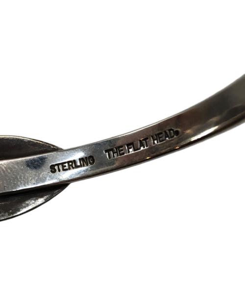 THE FLAT HEAD（ザ・フラットヘッド）THE FLAT HEAD (ザ・フラットヘッド) フェザーバングル シルバーの古着・服飾アイテム