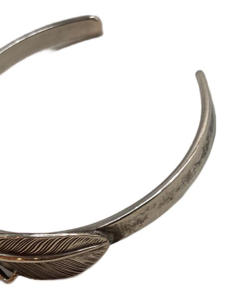 THE FLAT HEAD（ザ・フラットヘッド）THE FLAT HEAD (ザ・フラットヘッド) フェザーバングル シルバーの古着・服飾アイテム