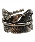 THE FLAT HEADザ・フラットヘッド）の古着「フェザーリング」｜シルバー