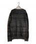 Maison Margiela (メゾンマルジェラ) 07AWメランジVネックニット グレー サイズ:L：20000円