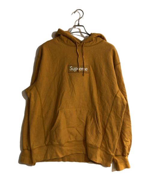 SUPREME（シュプリーム）Supreme (シュプリーム) 21AW Box Logo Hooded Sweatshirt／ボックス ロゴ フーディー スウェットシャツ ライトマスタード サイズ:Ｌの古着・服飾アイテム