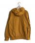 Supreme (シュプリーム) 21AW Box Logo Hooded Sweatshirt／ボックス ロゴ フーディー スウェットシャツ ライトマスタード サイズ:Ｌ：23000円