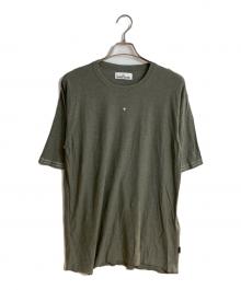 STONE ISLAND（ストーンアイランド）の古着「クルーネックカットソー」｜グレー