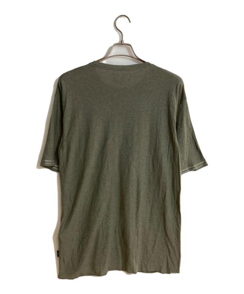 STONE ISLAND（ストーンアイランド）STONE ISLAND (ストーンアイランド) クルーネックカットソー グレー サイズ:Ｌの古着・服飾アイテム