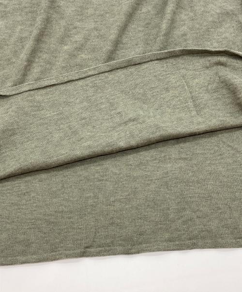 STONE ISLAND（ストーンアイランド）STONE ISLAND (ストーンアイランド) クルーネックカットソー グレー サイズ:Ｌの古着・服飾アイテム