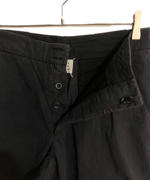 Maison Margiela（メゾンマルジェラ）Maison Margiela (メゾンマルジェラ) 01SS本人期アナトミックパンツ ネイビー サイズ:46の古着・服飾アイテム