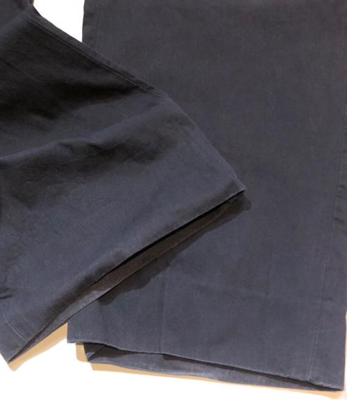 Maison Margiela（メゾンマルジェラ）Maison Margiela (メゾンマルジェラ) 01SS本人期アナトミックパンツ ネイビー サイズ:46の古着・服飾アイテム