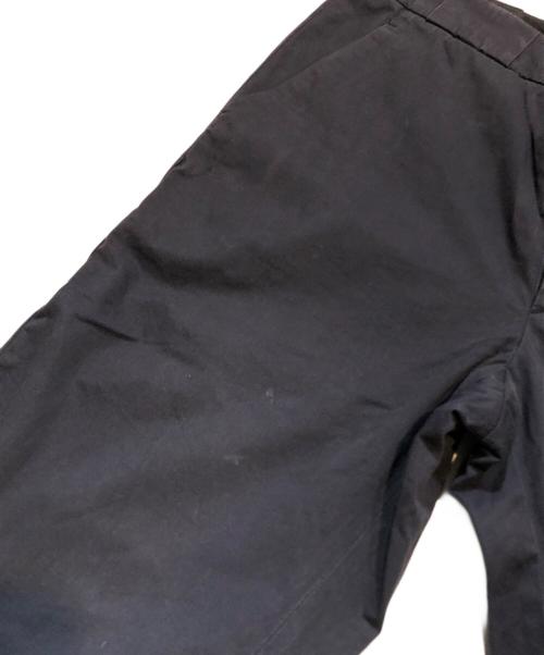 Maison Margiela（メゾンマルジェラ）Maison Margiela (メゾンマルジェラ) 01SS本人期アナトミックパンツ ネイビー サイズ:46の古着・服飾アイテム