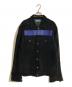 UNDERCOVER（アンダーカバー）の古着「97AWスウェードトラッカージャケット」｜ブラック