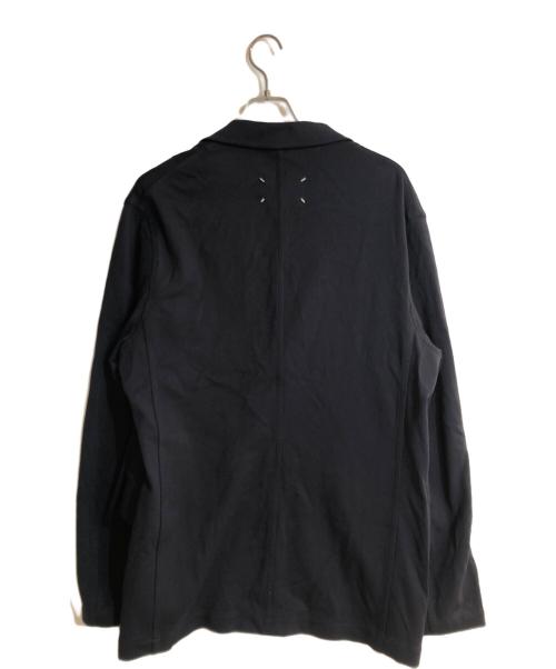 Maison Margiela（メゾンマルジェラ）Maison Margiela (メゾンマルジェラ) ノッチドラベルリバーシブルテーラードジャケット ネイビー サイズ:50の古着・服飾アイテム