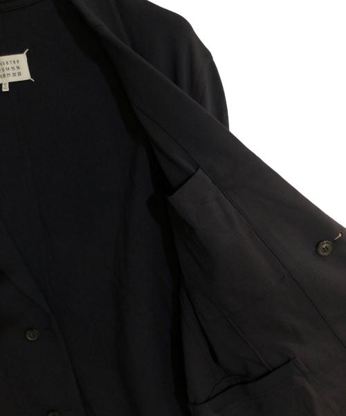 Maison Margiela（メゾンマルジェラ）Maison Margiela (メゾンマルジェラ) ノッチドラベルリバーシブルテーラードジャケット ネイビー サイズ:50の古着・服飾アイテム