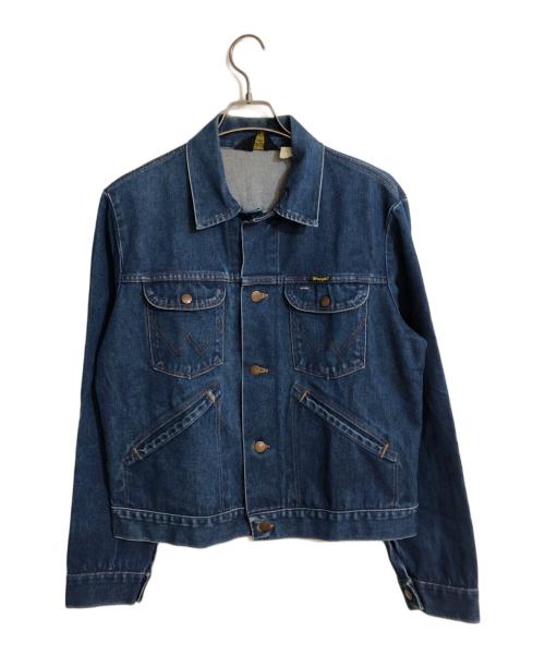 Wrangler（ラングラー）Wrangler (ラングラー) ヴィンテージ 三角タグ 126MJ デニム トラッカージャケット インディゴ サイズ:不明の古着・服飾アイテム