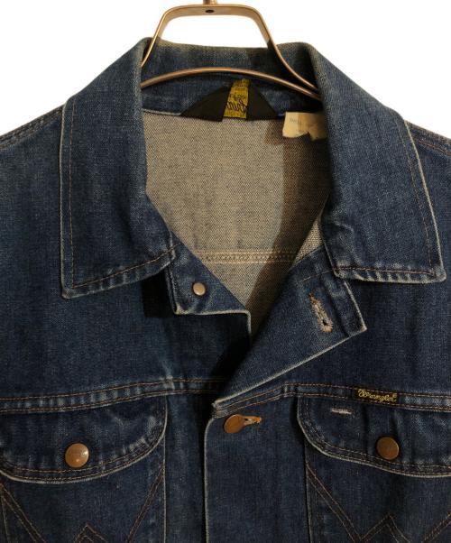 Wrangler（ラングラー）Wrangler (ラングラー) ヴィンテージ 三角タグ 126MJ デニム トラッカージャケット インディゴ サイズ:不明の古着・服飾アイテム