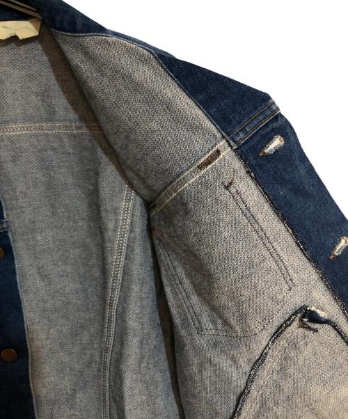 Wrangler（ラングラー）Wrangler (ラングラー) ヴィンテージ 三角タグ 126MJ デニム トラッカージャケット インディゴ サイズ:不明の古着・服飾アイテム