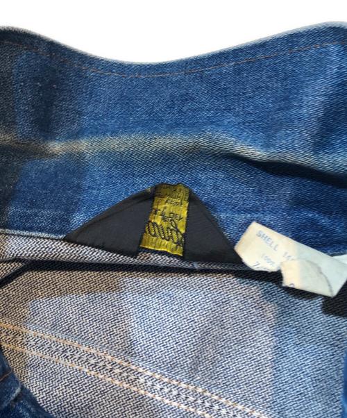 Wrangler（ラングラー）Wrangler (ラングラー) ヴィンテージ 三角タグ 126MJ デニム トラッカージャケット インディゴ サイズ:不明の古着・服飾アイテム