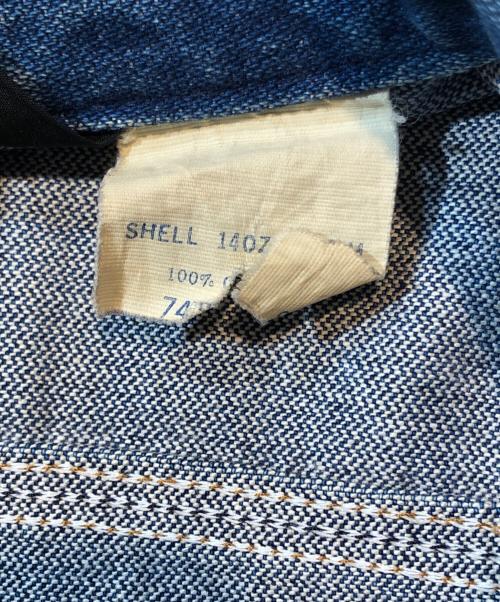 Wrangler（ラングラー）Wrangler (ラングラー) ヴィンテージ 三角タグ 126MJ デニム トラッカージャケット インディゴ サイズ:不明の古着・服飾アイテム