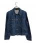 Wrangler（ラングラー）の古着「ヴィンテージ 三角タグ 126MJ デニム トラッカージャケット」｜インディゴ