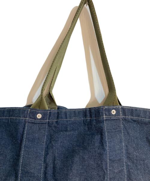 POST O'ALLS（ポストオーバーオールズ）POST O'ALLS (ポストオーバーオールズ) デニムトートバッグ インディゴの古着・服飾アイテム