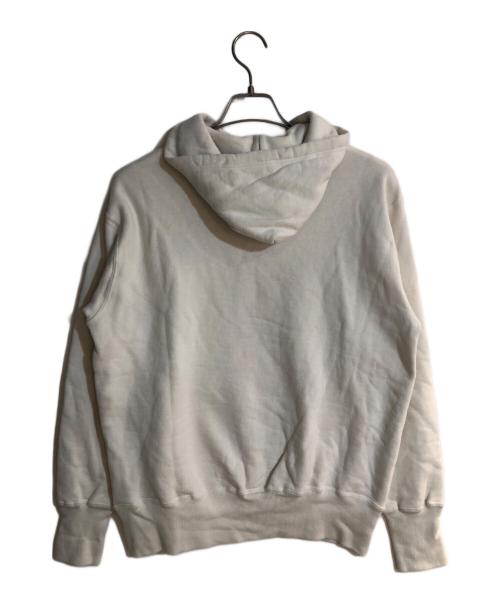 WAREHOUSE（ウエアハウス）WAREHOUSE (ウエアハウス) BEAMS PLUS (ビームスプラス) 別注Sweat Hoodie/スウェットフーディー ホワイト サイズ:38の古着・服飾アイテム