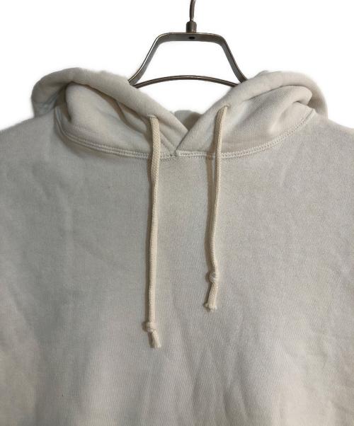 WAREHOUSE（ウエアハウス）WAREHOUSE (ウエアハウス) BEAMS PLUS (ビームスプラス) 別注Sweat Hoodie/スウェットフーディー ホワイト サイズ:38の古着・服飾アイテム