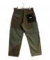 Engineered Garments (エンジニアードガーメンツ) BEAMS PLUS (ビームスプラス) パッチワークパンツ グリーン サイズ:XS：14000円