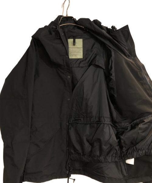 waiper（ワイパー）waiper (ワイパー) Gen1 COLD WEATHER PARKA ブラック サイズ:Mの古着・服飾アイテム