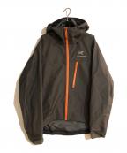 ARC'TERYXアークテリクス）の古着「ALPHA SL JACKET」｜カーキ