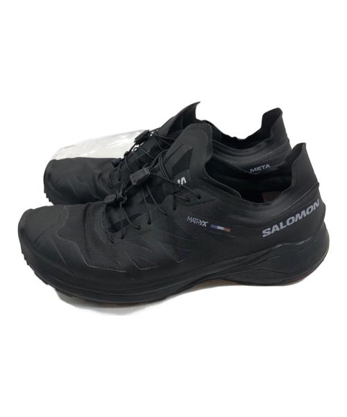SALOMON（サロモン）SALOMON (サロモン) XA Meta Goretex Made In France ブラック サイズ:27の古着・服飾アイテム