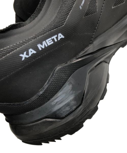 SALOMON（サロモン）SALOMON (サロモン) XA Meta Goretex Made In France ブラック サイズ:27の古着・服飾アイテム