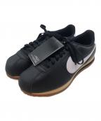 NIKEナイキ）の古着「コルテッツ レザー」｜ブラック
