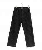 SCHOTT BROS.ショット）の古着「OLD HICKORY DENIM PANTS」｜ブラック