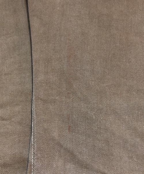 RRL（ダブルアールエル）RRL (ダブルアールエル) ガーメントダイオフィサートラウザーパンツ ブラウン サイズ:W29×L32の古着・服飾アイテム