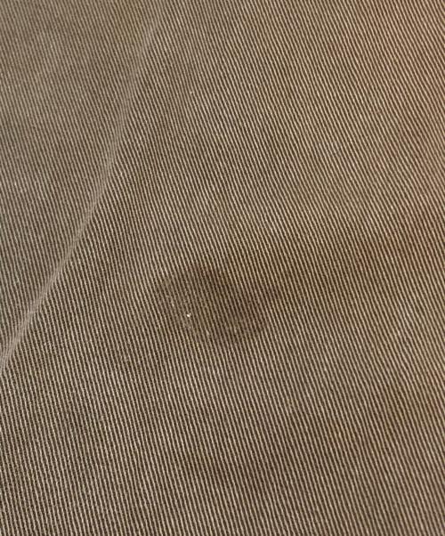 RRL（ダブルアールエル）RRL (ダブルアールエル) ガーメントダイオフィサートラウザーパンツ ブラウン サイズ:W29×L32の古着・服飾アイテム