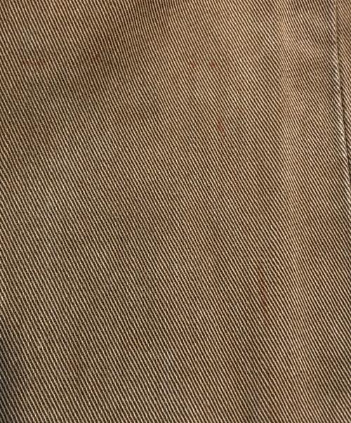 RRL（ダブルアールエル）RRL (ダブルアールエル) ガーメントダイオフィサートラウザーパンツ ブラウン サイズ:W29×L32の古着・服飾アイテム