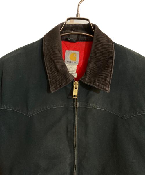CarHartt（カーハート）CarHartt (カーハート) サンタフェジャケット ブラック サイズ:Mの古着・服飾アイテム