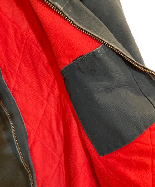 CarHartt（カーハート）CarHartt (カーハート) サンタフェジャケット ブラック サイズ:Mの古着・服飾アイテム