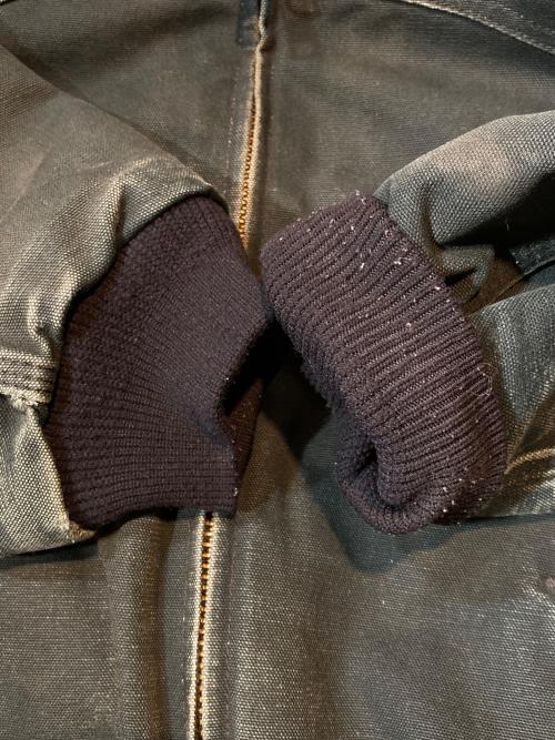 CarHartt（カーハート）CarHartt (カーハート) サンタフェジャケット ブラック サイズ:Mの古着・服飾アイテム