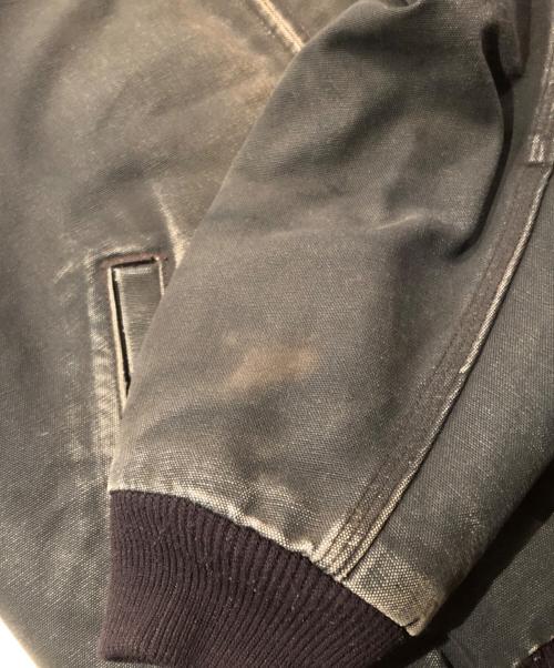 CarHartt（カーハート）CarHartt (カーハート) サンタフェジャケット ブラック サイズ:Mの古着・服飾アイテム