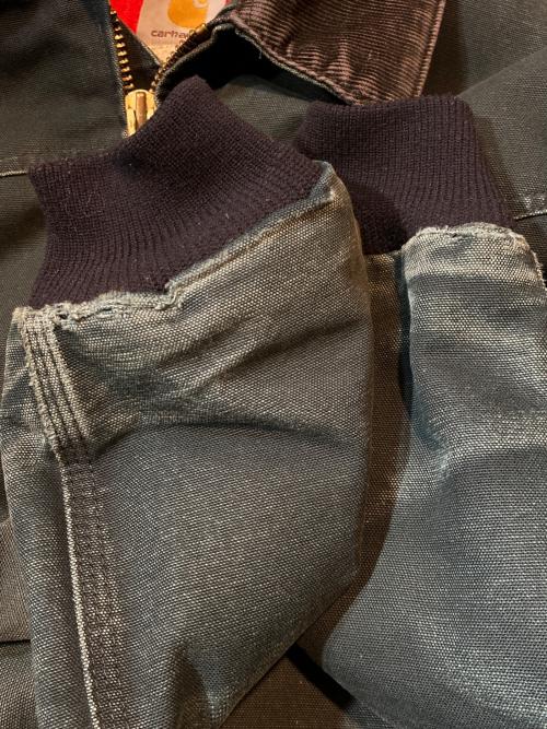 CarHartt（カーハート）CarHartt (カーハート) サンタフェジャケット ブラック サイズ:Mの古着・服飾アイテム