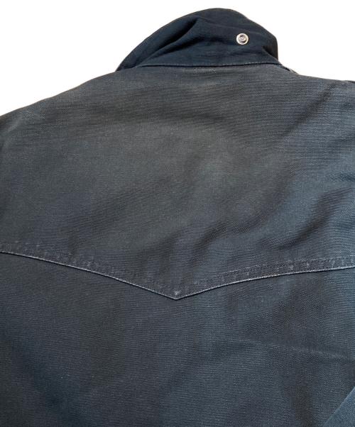 CarHartt（カーハート）CarHartt (カーハート) サンタフェジャケット ブラック サイズ:Mの古着・服飾アイテム