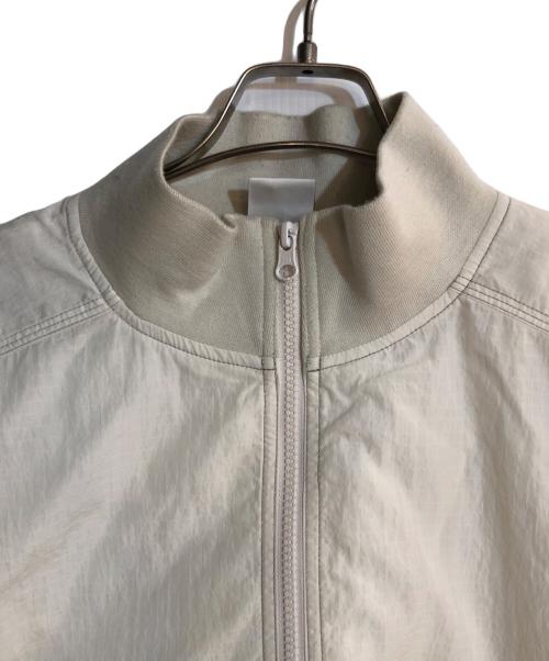 NIKE（ナイキ）NIKE (ナイキ) Supreme (シュプリーム) Ripstop Pullover /リップストップ プルオーバー  ホワイト サイズ:Ｌの古着・服飾アイテム