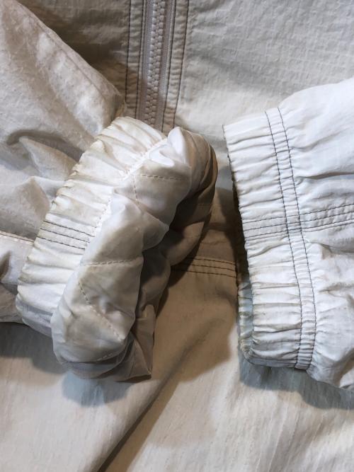 NIKE（ナイキ）NIKE (ナイキ) Supreme (シュプリーム) Ripstop Pullover /リップストップ プルオーバー  ホワイト サイズ:Ｌの古着・服飾アイテム