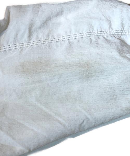 NIKE（ナイキ）NIKE (ナイキ) Supreme (シュプリーム) Ripstop Pullover /リップストップ プルオーバー  ホワイト サイズ:Ｌの古着・服飾アイテム