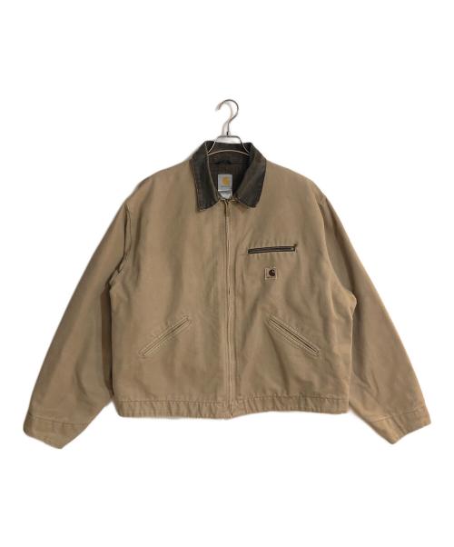 CarHartt（カーハート）CarHartt (カーハート) デトロイトジャケット サンドベージュ サイズ:2XLの古着・服飾アイテム