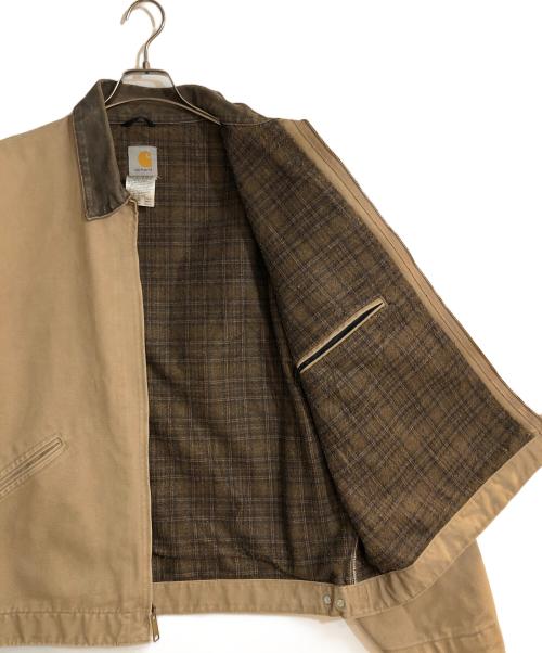 CarHartt（カーハート）CarHartt (カーハート) デトロイトジャケット サンドベージュ サイズ:2XLの古着・服飾アイテム