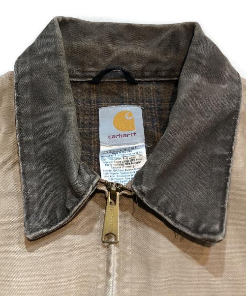 CarHartt（カーハート）CarHartt (カーハート) デトロイトジャケット サンドベージュ サイズ:2XLの古着・服飾アイテム