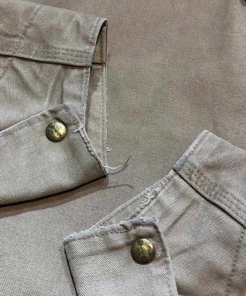 CarHartt（カーハート）CarHartt (カーハート) デトロイトジャケット サンドベージュ サイズ:2XLの古着・服飾アイテム