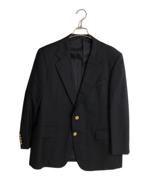 Burberry's（バーバリーズ）Burberry's (バーバリーズ) タスマニアウール金ボタンブレザー ネイビー サイズ:不明の古着・服飾アイテム